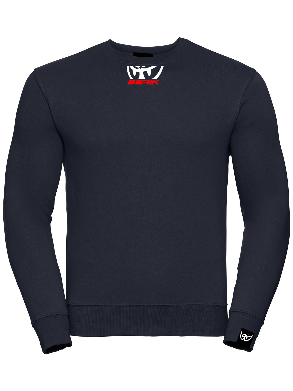 Brk.117 - B6b - Crewneck Black R - Berik