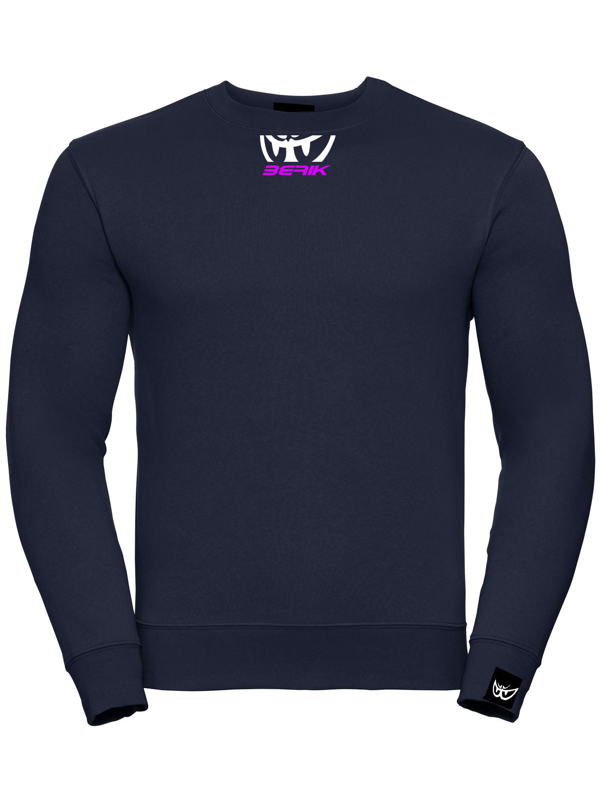 Brk.118 - B6C - Crewneck Black V - Berik