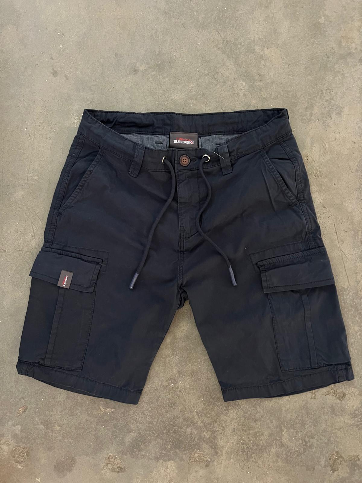 Off.145 - LVE 5BR010746U NAVY - BERMUDA UOMO - Officine Superbike