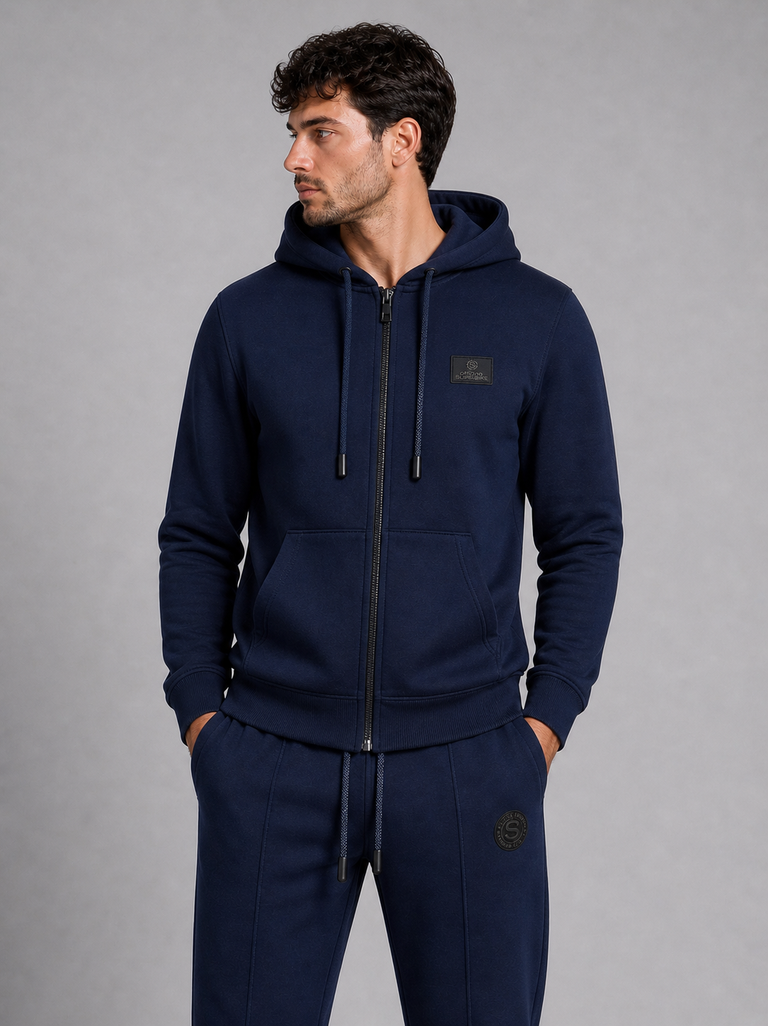 Off.334.PE2026M - FULL ZIP CAP M