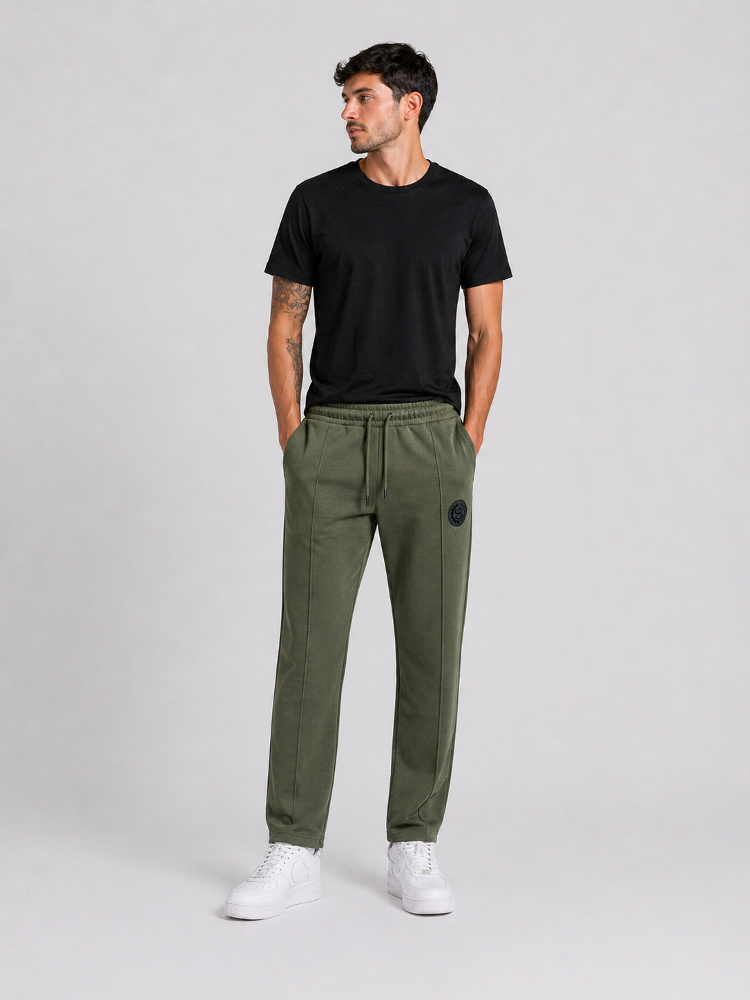 Off.348.PE2026M - "LOW MARK" PANTA MILITARY