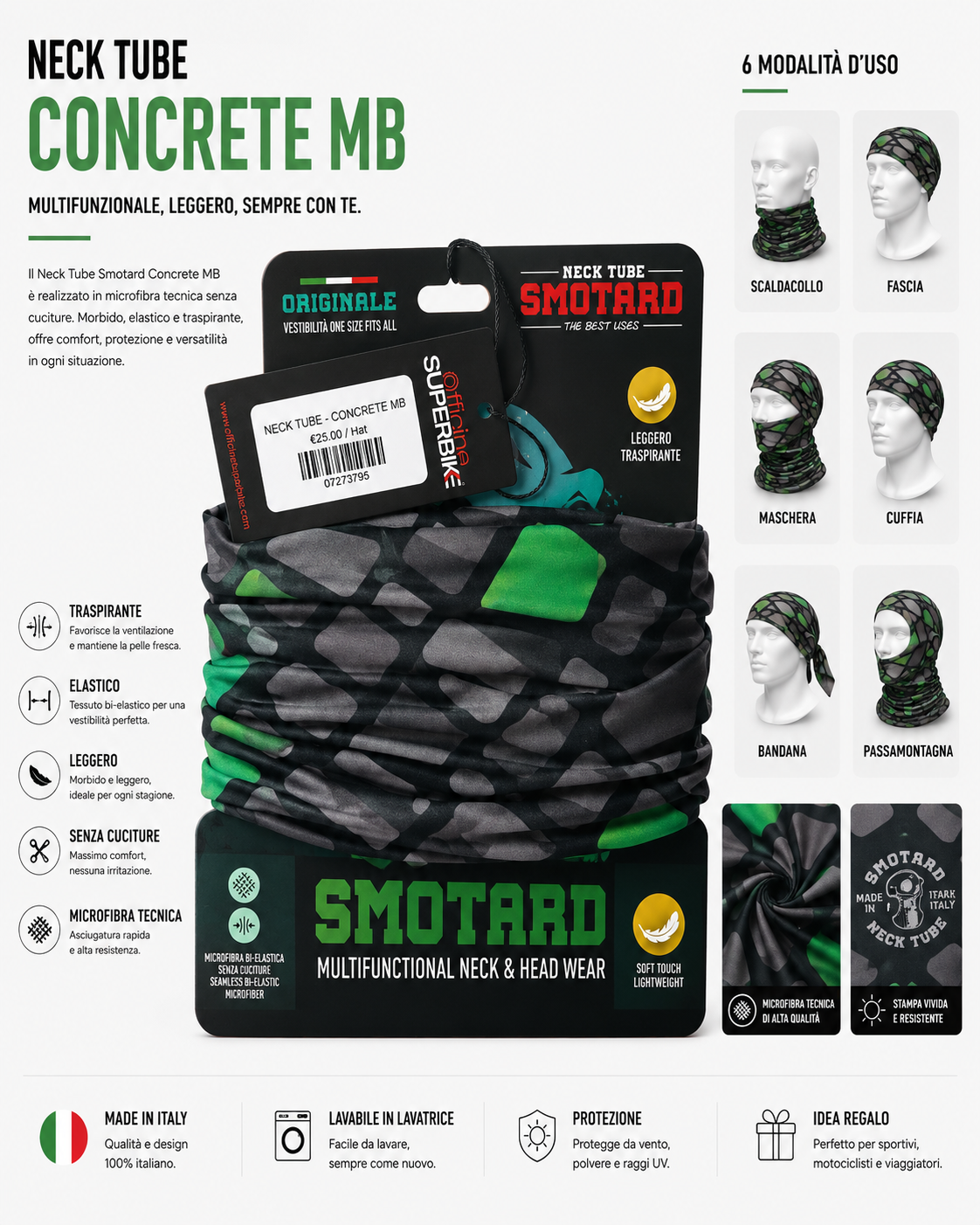 NECK TUBE - CONCRETE MB