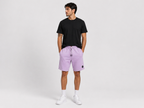 Off.354.PE2026M - LILAC "LOW MARK" BERMUDA SHORTS