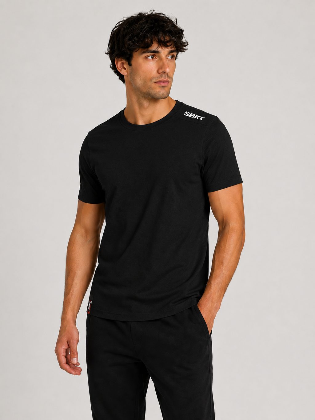Off.306 T-Shirt SBK COLLECTION BLACK