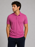 Off.342.PE2026M - POLO VIOLA - MINIMAL ID