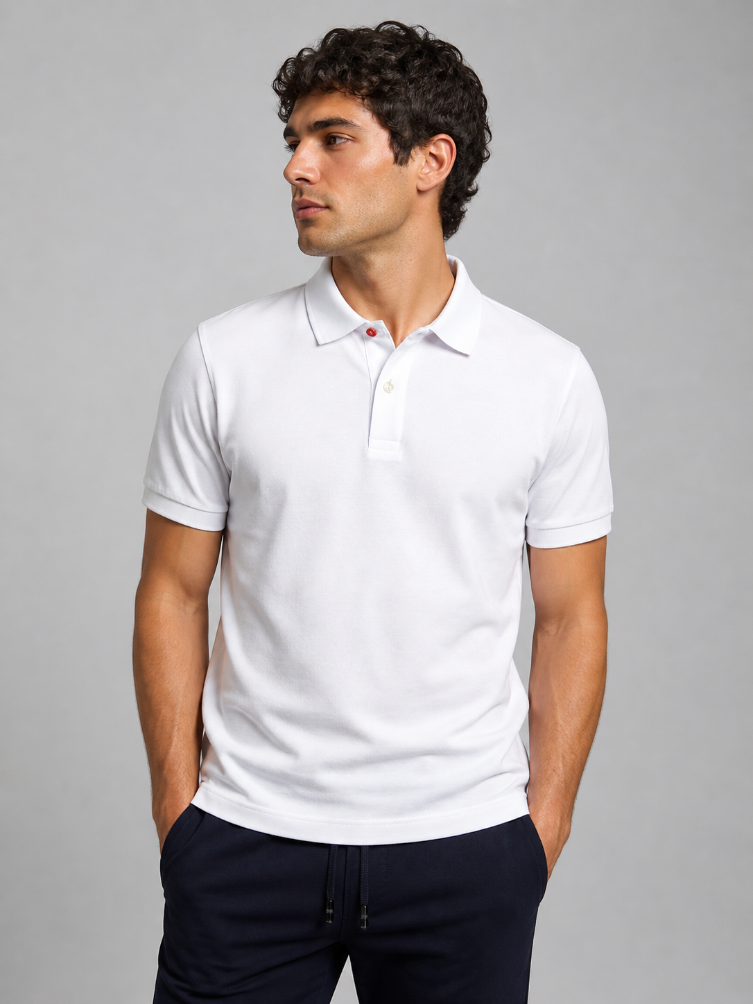 Off.341.PE2026M - POLO PANNA - MINIMAL ID