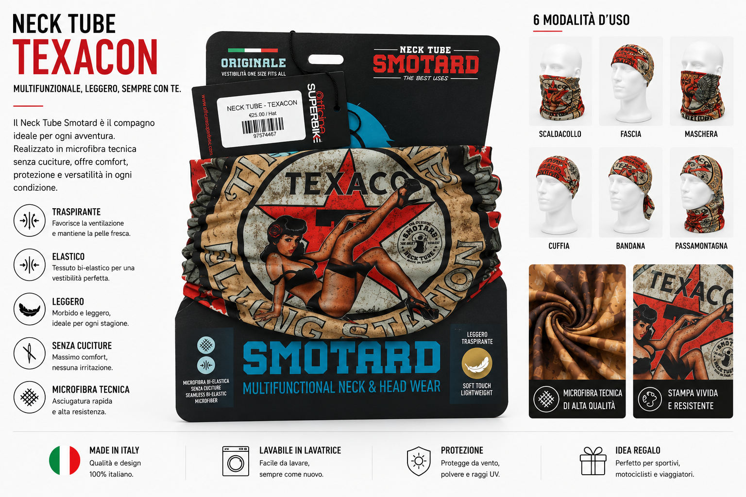 NECK TUBE - TEXACON