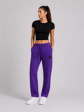 Off.347.PE2026M - "LOW MARK" PURPLE TROUSERS