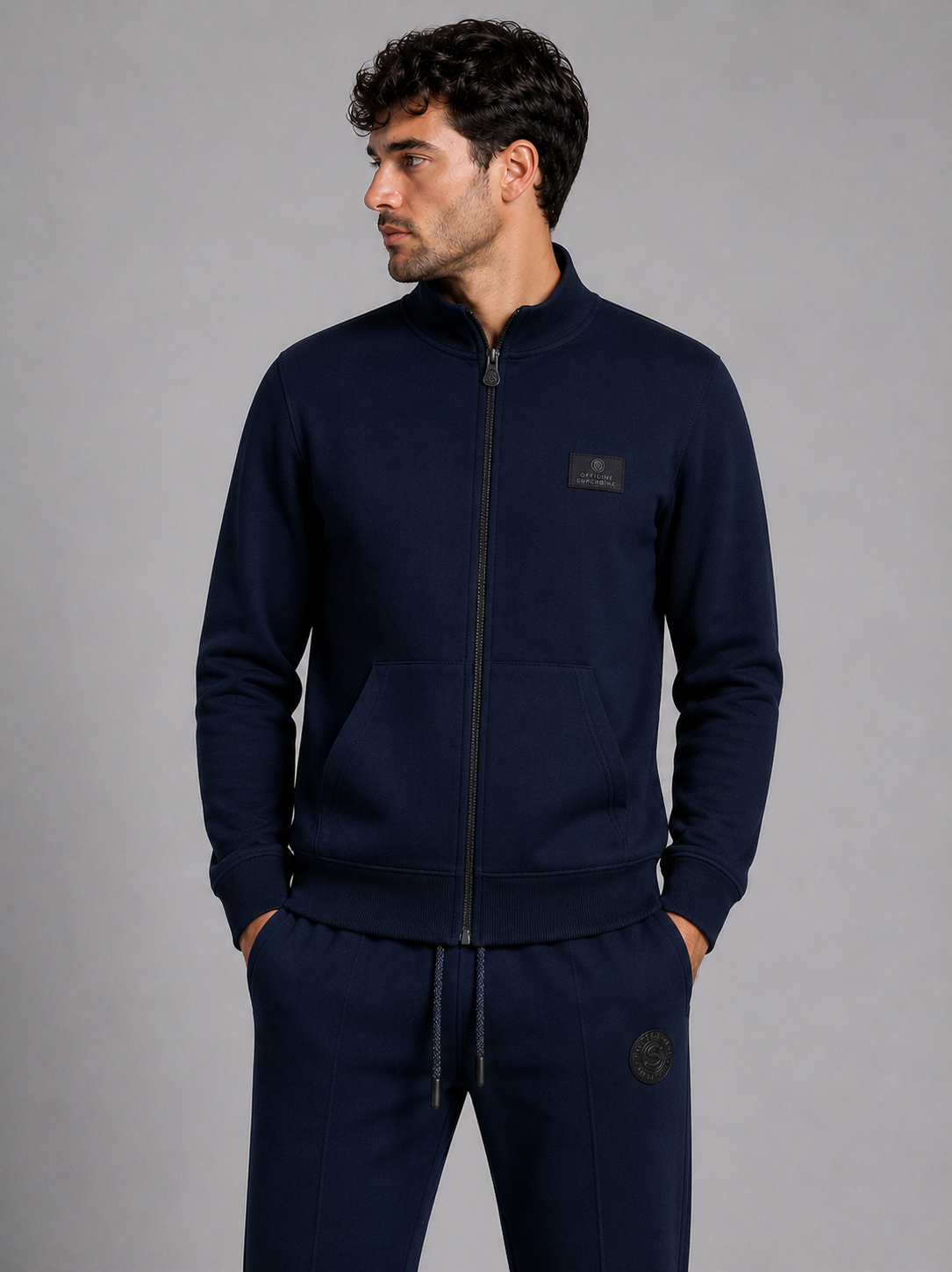 Off.331.PE2026M - BLUE ZIP M