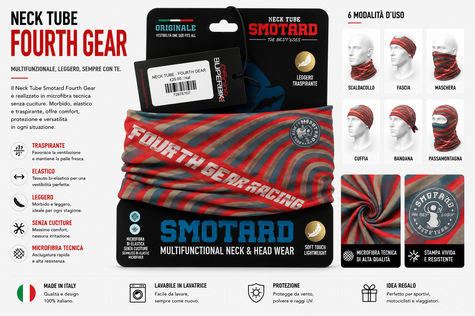 NECK TUBE - FOURTH GEAR