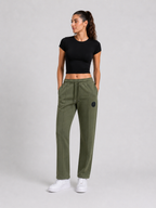 Off.348.PE2026M - "LOW MARK" MILITARY TROUSERS