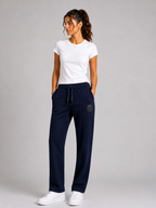 Off.344.PE2026M - "LOW MARK" BLUE TROUSERS