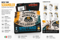 NECK TUBE - SCRAMBLER