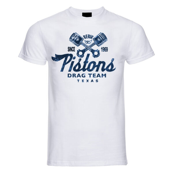 Brk 10 - T-Shirt Uomo - Sport/Everyday - Blue Pistons - Berik