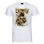 Brk 12 - T-Shirt Uomo - Old Style - MRG70B&W - Berik