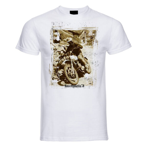 Brk 12 - T-Shirt Uomo - Old Style - MRG70B&W - Berik