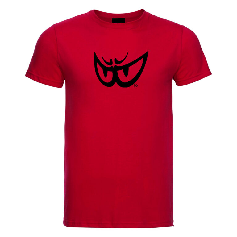 Brk 17 - T-Shirt Uomo - Biologico - Black Eyes - Berik