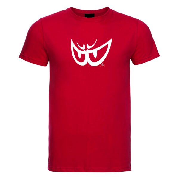 Brk 18 - T-Shirt Uomo - Biologico - White Eyes - Berik