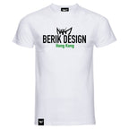 Brk 01 - T-Shirt Uomo - City - Honk Kong - Berik