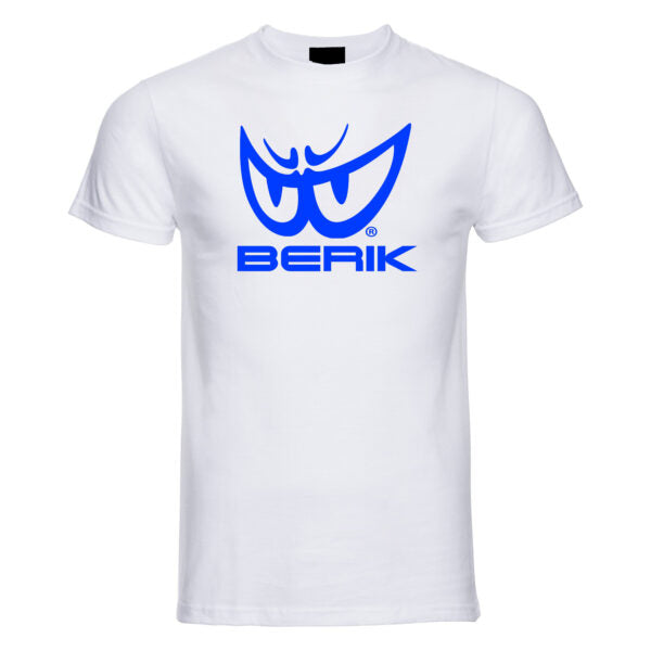 Brk 32 - T-Shirt Uomo - Sport - Light Blue Logo - Berik