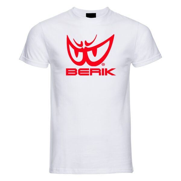 Brk 33 - T-Shirt Uomo - Sport - Red Logo - Berik