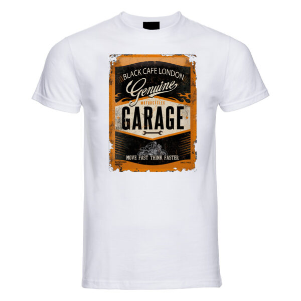 Brk 35 - T-Shirt Uomo - Old Style - Garage - Berik