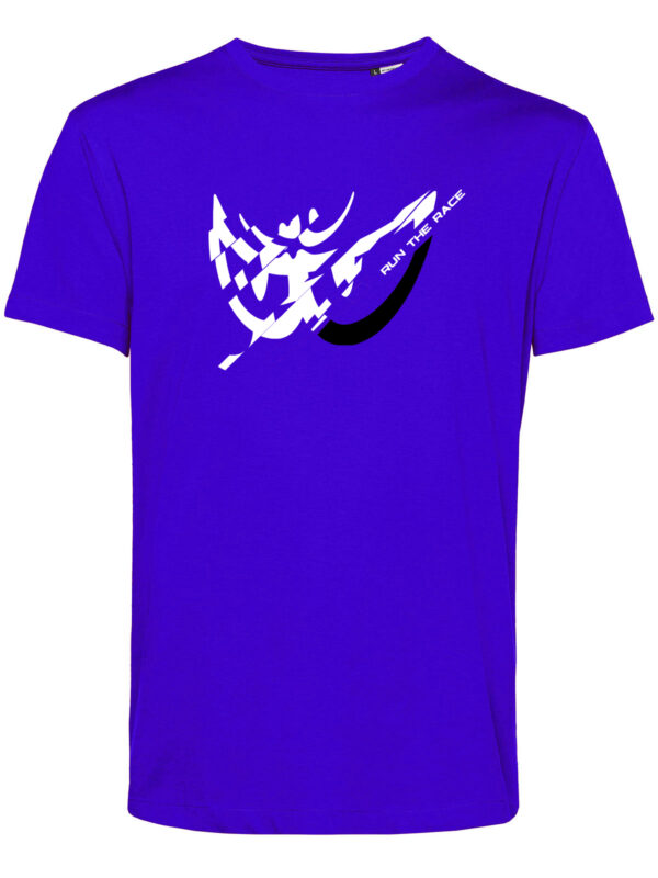 Brk 48 - Men's T-Shirt - Scratch - Run The Race - Berik