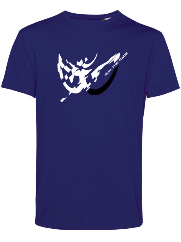 Brk 49 - T-Shirt Uomo - Scratch - Run The Race - Berik
