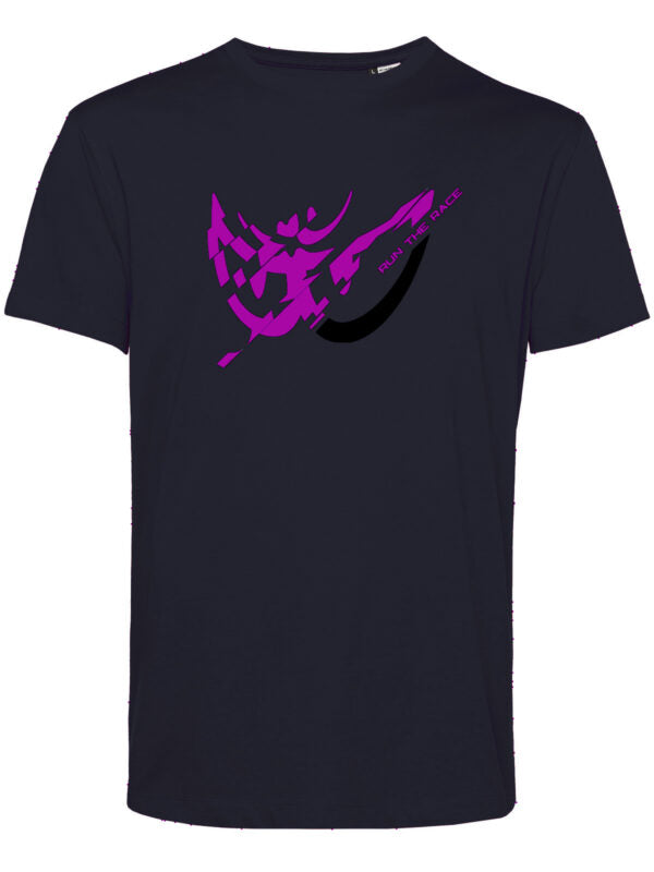 Brk 50 - T-Shirt Uomo - Scratch - Run The Race - Berik