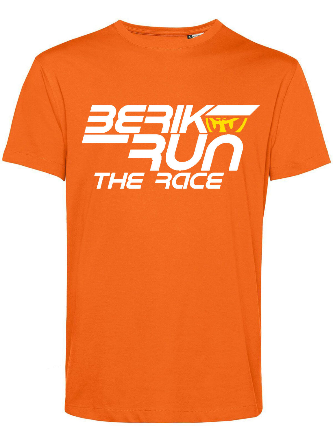 Brk 52 - Men's T-Shirt - Big Run The Race - Berik