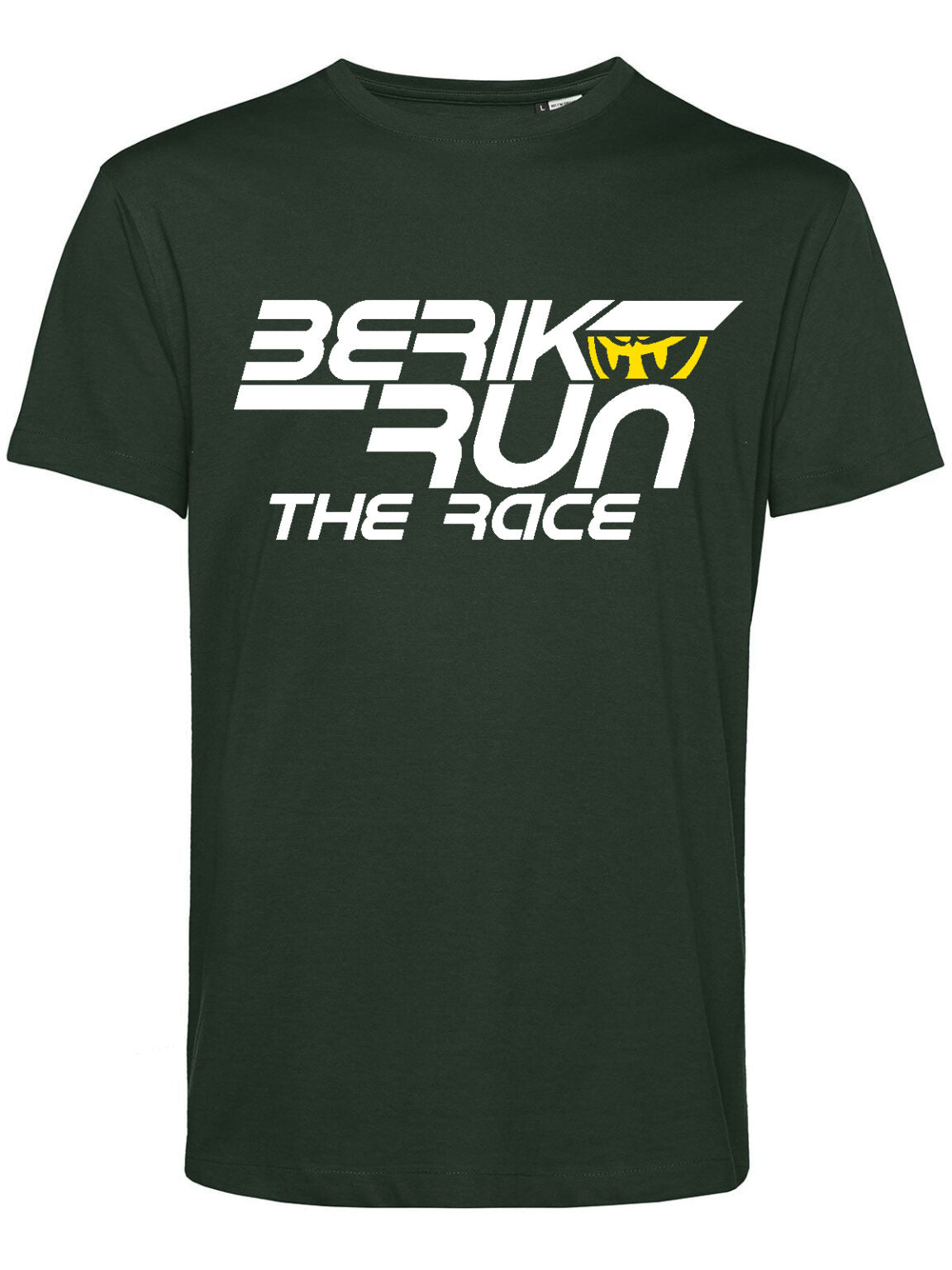 Brk 53 - Men's T-Shirt - Big Run The Race - Berik