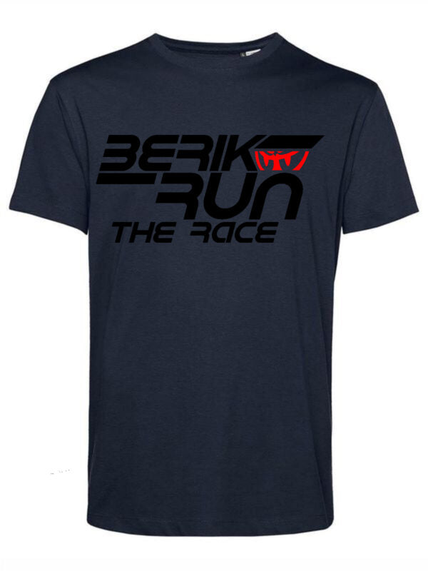 Brk 54 - T-Shirt Uomo - Big Run The Race - Berik