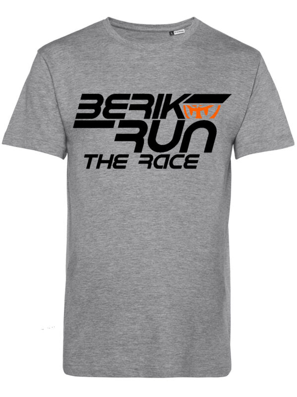 Brk 55 - Men's T-Shirt - Big Run The Race - Berik