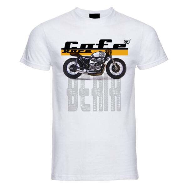 Brk 06 - T-Shirt Uomo - Sport/Everyday - Cafe Race - Berik
