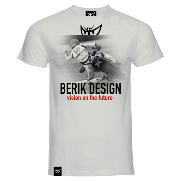Brk 69 - T-Shirt Uomo - On The Track - Berik