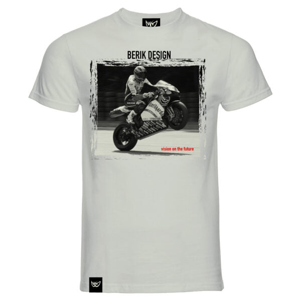 Brk 70 - T-Shirt Uomo - On The Track - Berik