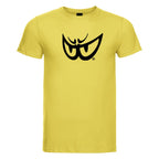 Brk 79 - T-Shirt Uomo - Biologico - Black on Yellow Eyes - Berik