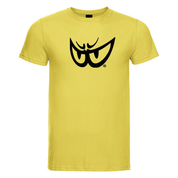 Brk 79 - T-Shirt Uomo - Biologico - Black on Yellow Eyes - Berik