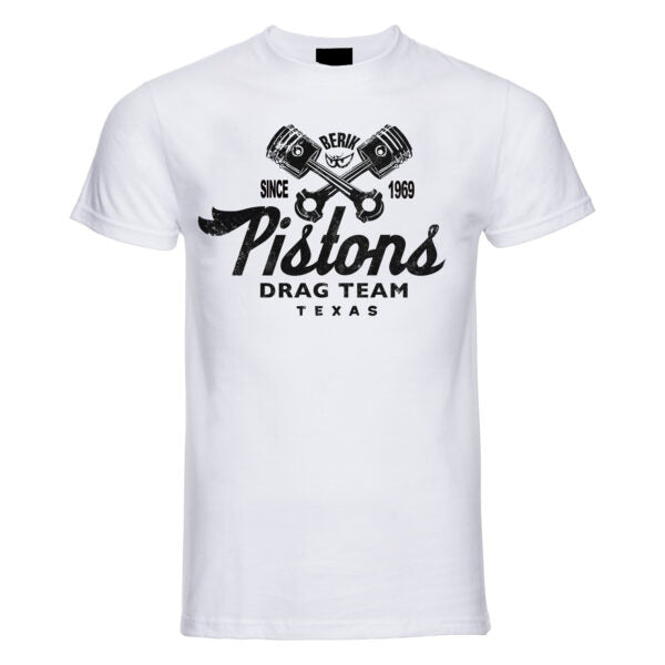 Brk 08 - T-Shirt Uomo - Sport/Everyday - Pistons - Berik