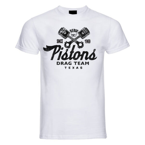 Brk 08 - T-Shirt Uomo - Sport/Everyday - Pistons - Berik