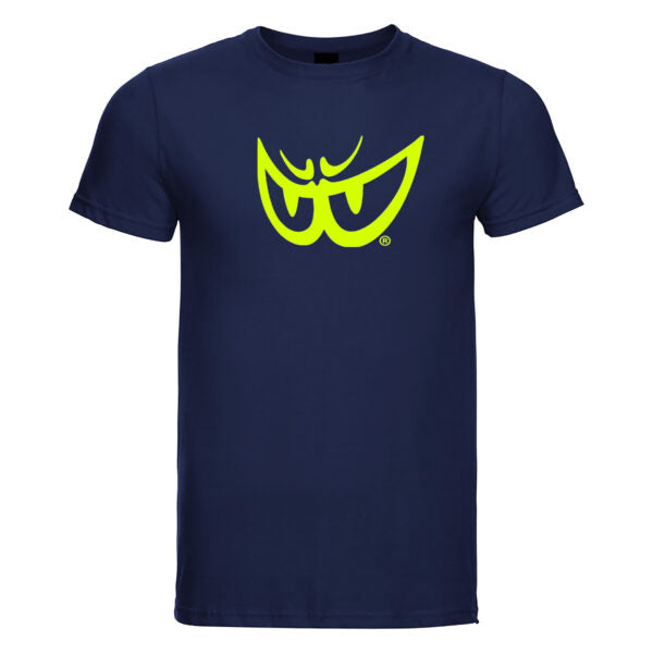 Brk 80 - T-Shirt Uomo - Biologico - Fluo Eyes - Berik