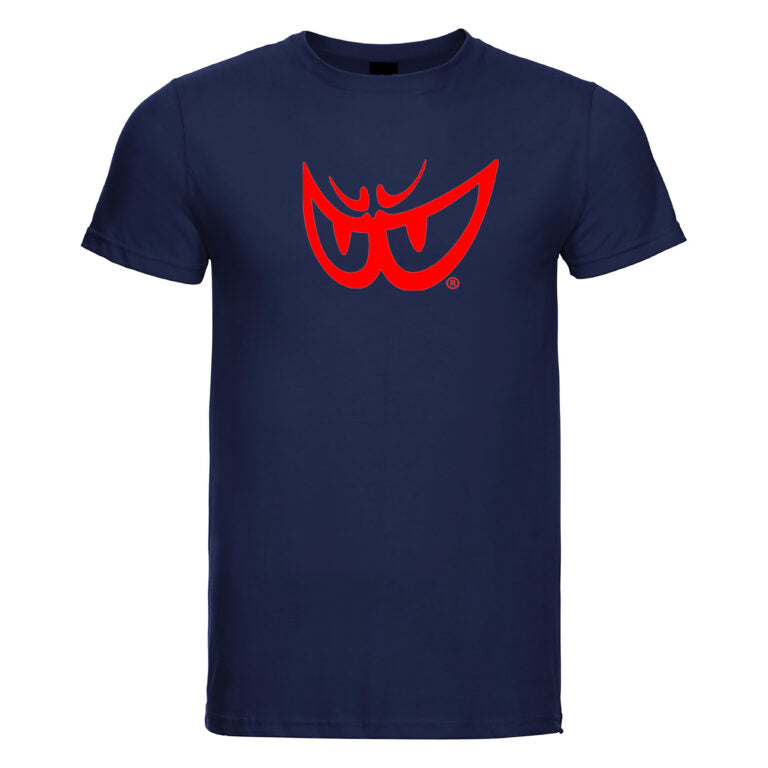 Brk 81 - T-Shirt Uomo - Biologico - Red on Blu Eyes - Berik
