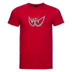 Brk 83 - T-Shirt Uomo - Biologico - Silver on Red Eyes - Berik