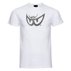 Brk 84 - T-Shirt Uomo - Biologico - Silver on White Eyes - Berik