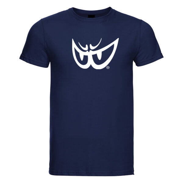 Brk 85 - T-Shirt Uomo - Biologico - White Eyes - Berik