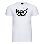 Brk 87 - T-Shirt Uomo - Biologico - Black on White Eyes - Berik