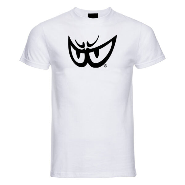 Brk 87 - T-Shirt Uomo - Biologico - Black on White Eyes - Berik