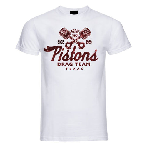 Brk 09 - T-Shirt Uomo - Sport/Everyday - Red Pistons - Berik