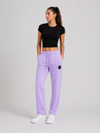 Off.349.PE2026M - "LOW MARK" LILAC TROUSERS