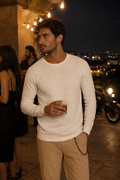 Off.412.AFE6ML010359U  - MAGLIA LINO